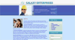 Desktop Screenshot of galaxyjobs.in